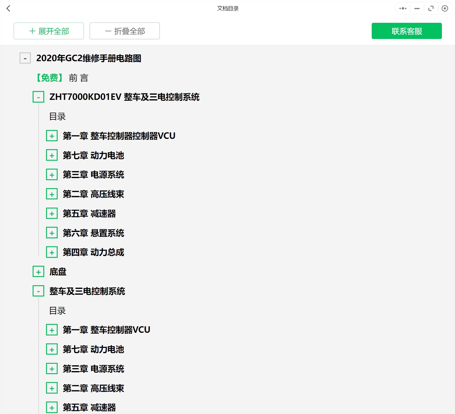 国机智骏汉腾悍马华颂极氪汽车维修手册和电路图[资料更新]