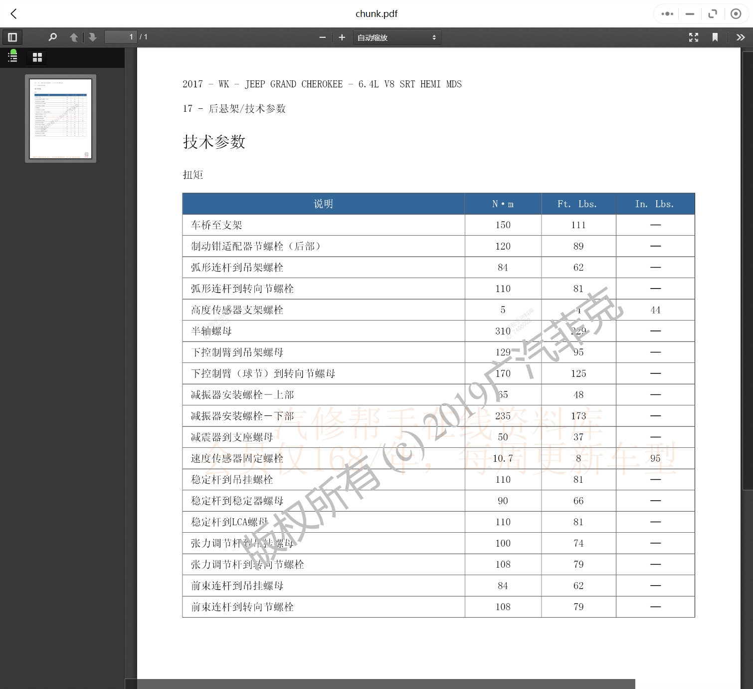 2007-2021年款吉普汽车维修手册和电路图线路接线图资料更新汽修帮手资料库