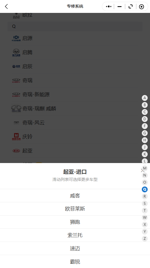 2004-2026年起亚进口系列威客，欧菲莱斯，狮跑，索兰托，速迈，霸锐原厂维修手册电路图资料、维修资料、汽修资料库、正时资料、螺丝扭力、拆装步骤、故障码、针脚定义、保险盒图解、发动机大修资料、变速箱